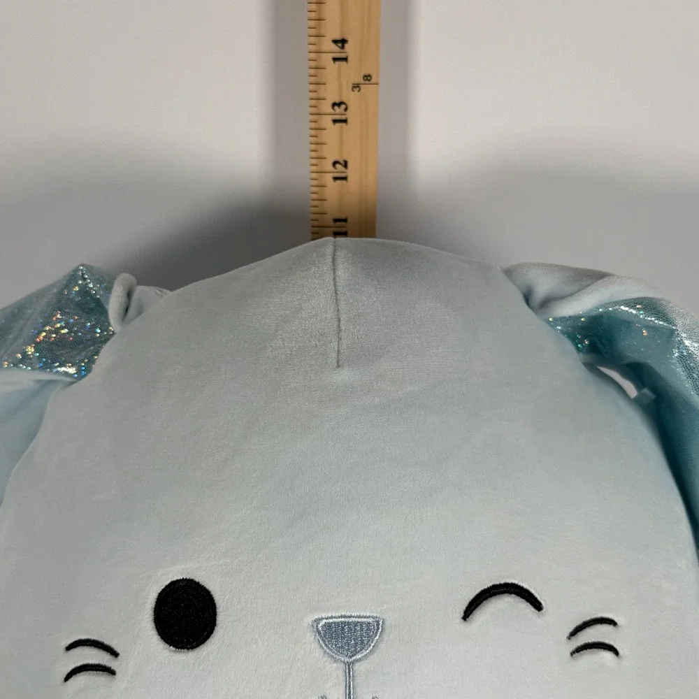 Squishmallows Bastian Blue Bunny Rabbit Easter 12